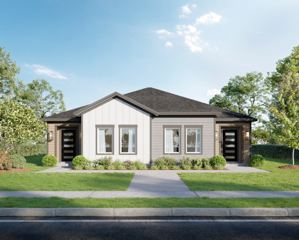 Job 22330 B Duplex Middle Housing Design Co