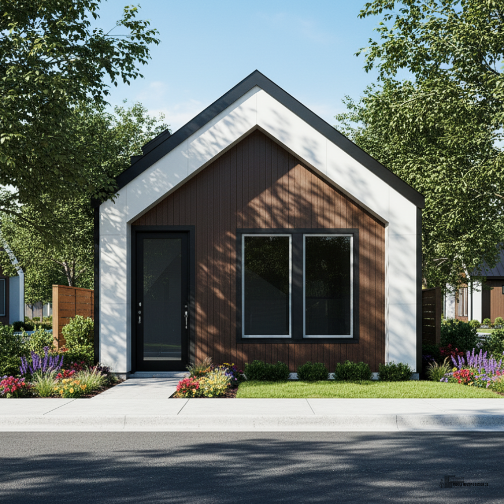 Job #22344 B Shotgun house - Middle Housing Design Co