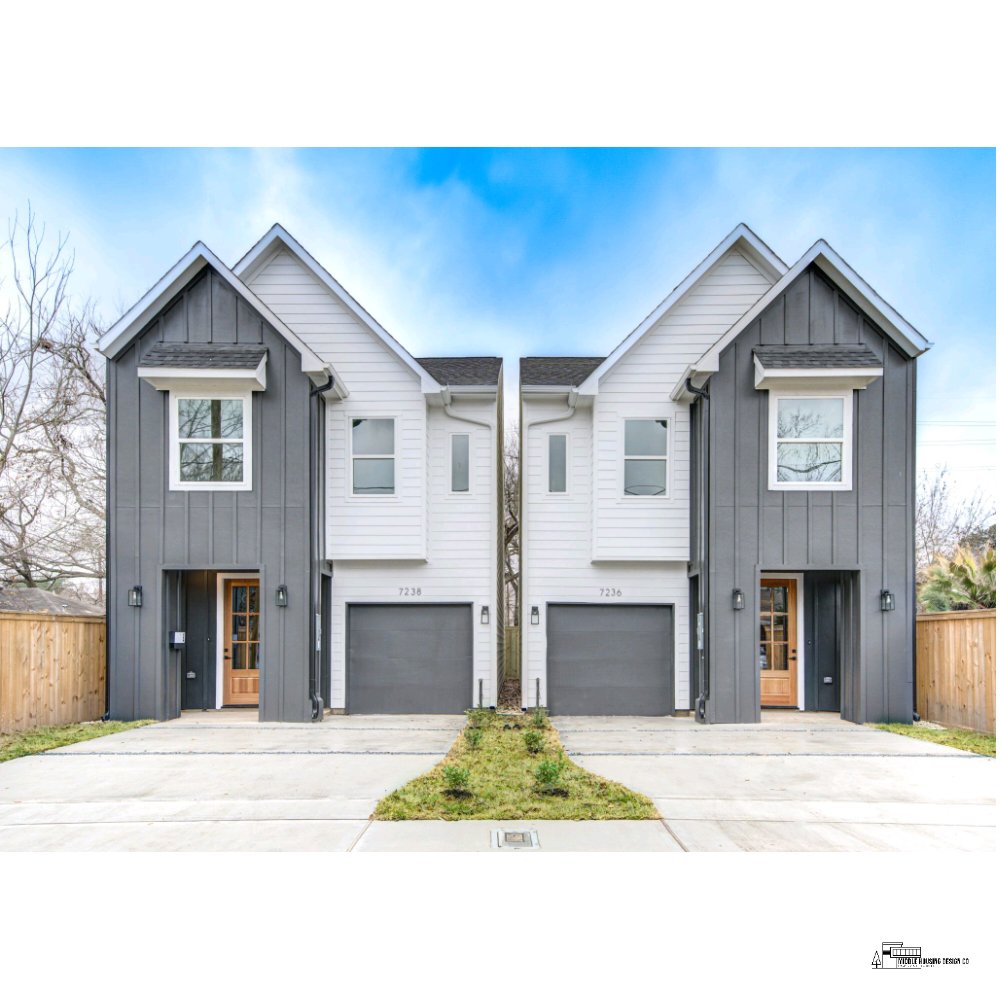 Modern 3-Bed Townhouse for Urban Infill