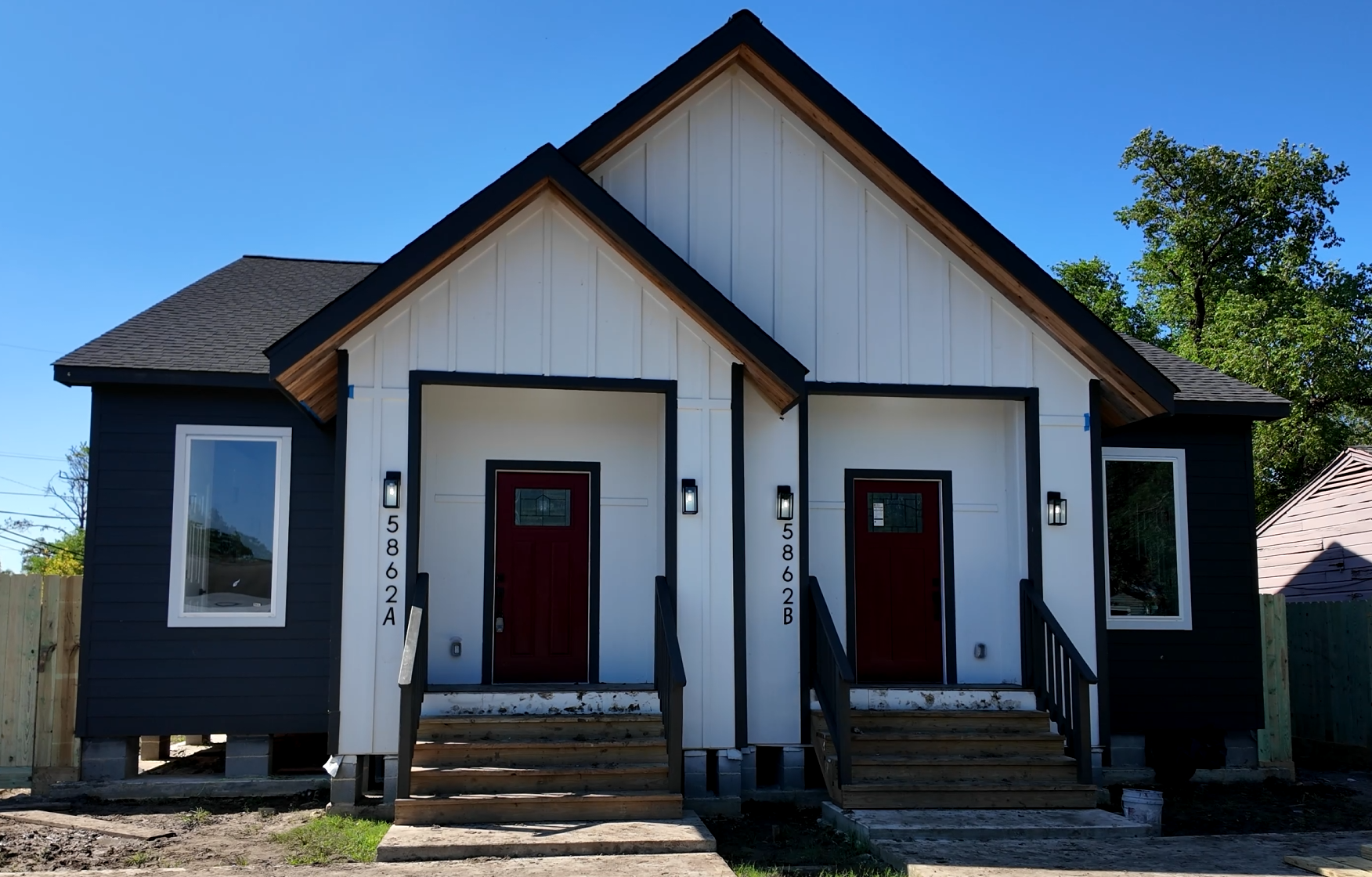 🏡 “Farmhouse Form, Duplex Function”